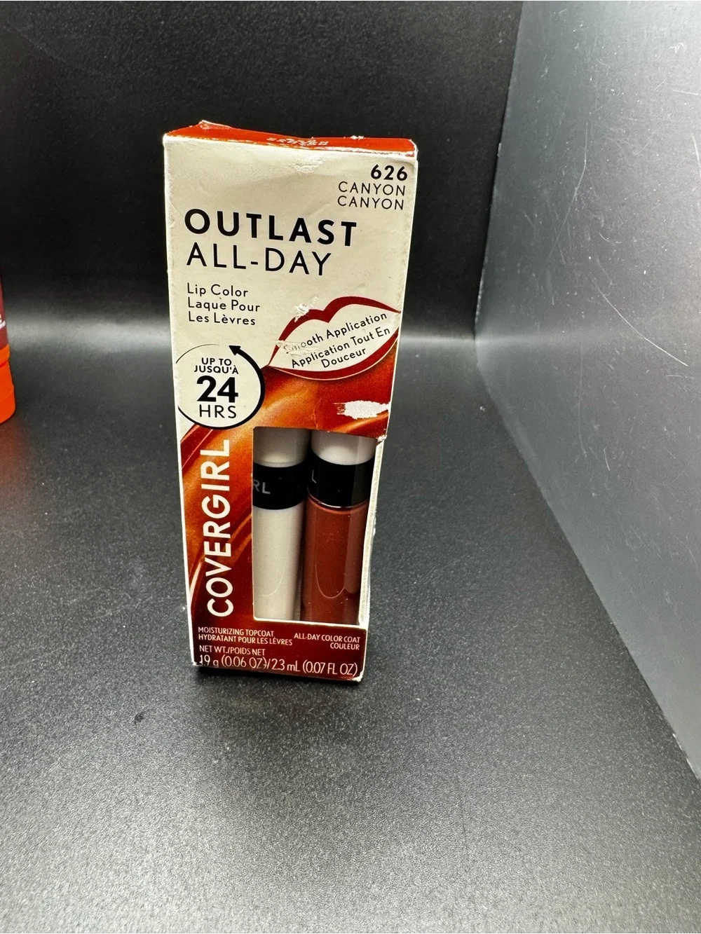 5/$25 NWT COVERGIRL Outlast All-Day Lip Color Duo - 626 Canyon